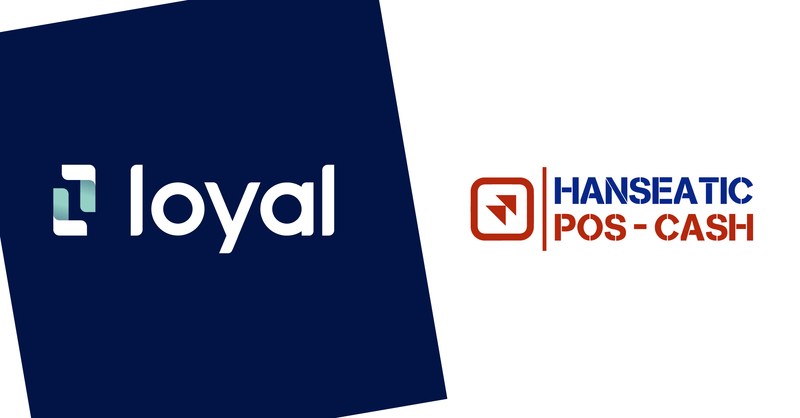 Loyalty-Modul der loyal App nahtlos in Hanseatic POS2 integriert: Automatische Treuepunkte für Gastronomen