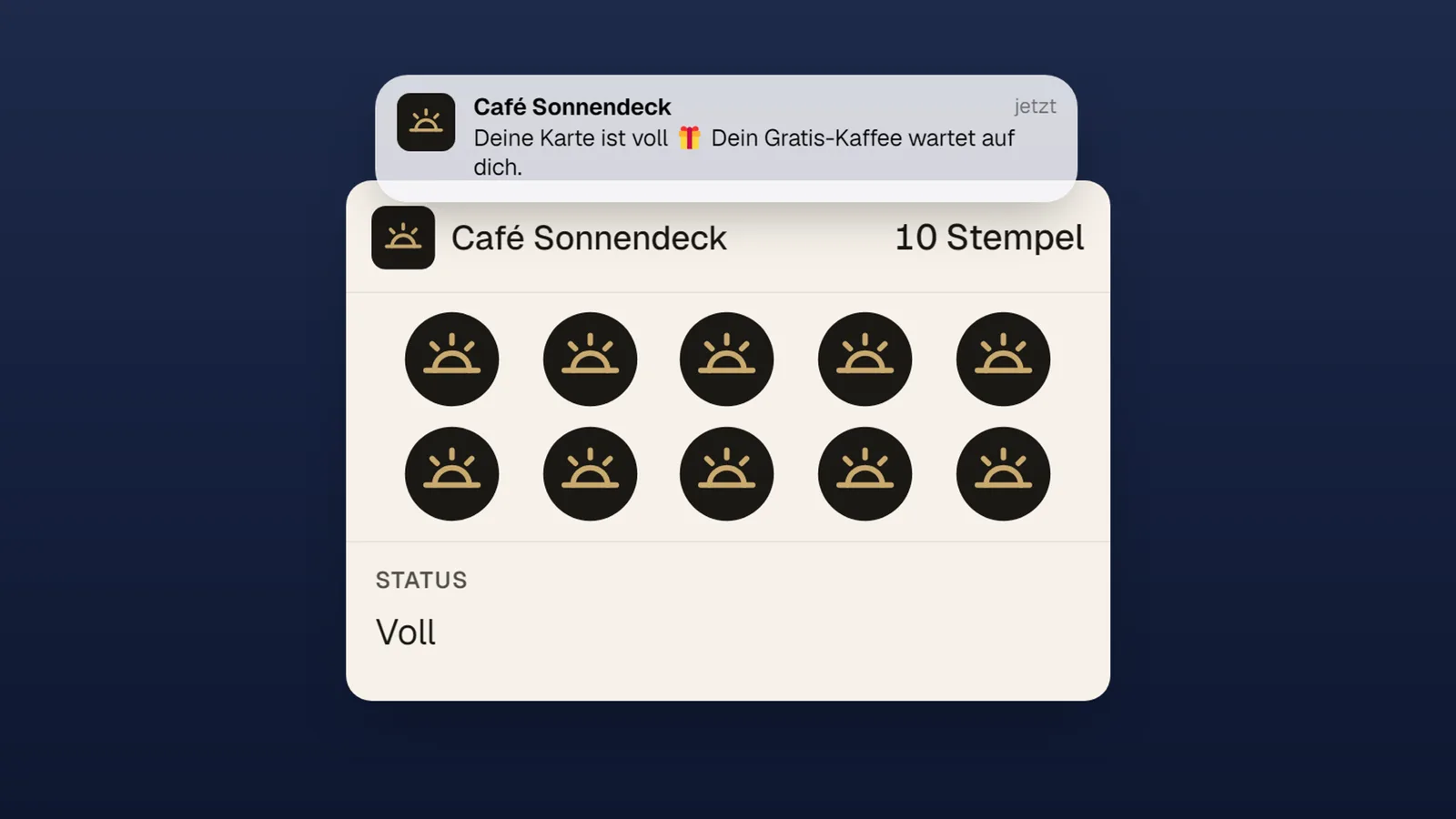 Was kostet eine digitale Stempelkarte?